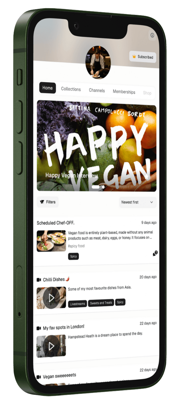 Sooper Features Phone Mockup